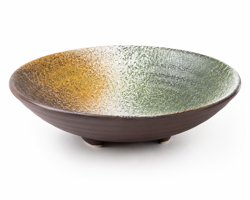 SUIBAN Ceramic (Zen Dish / Coffee Matcha / 170D x 40H mm)