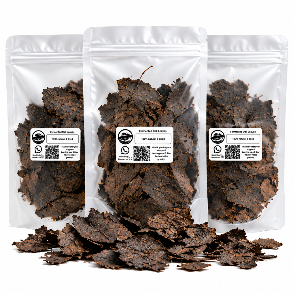 ISOBRO Fermented Oak Leaves (50g)