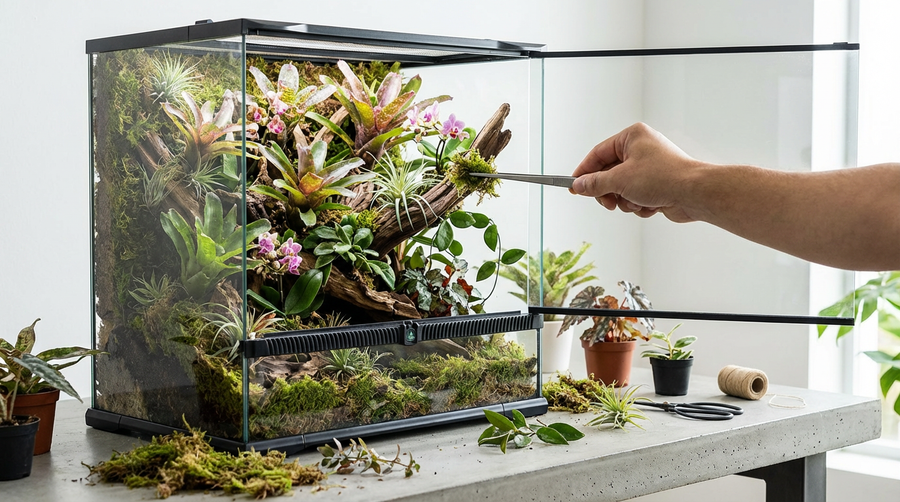 Habitat Terrarium