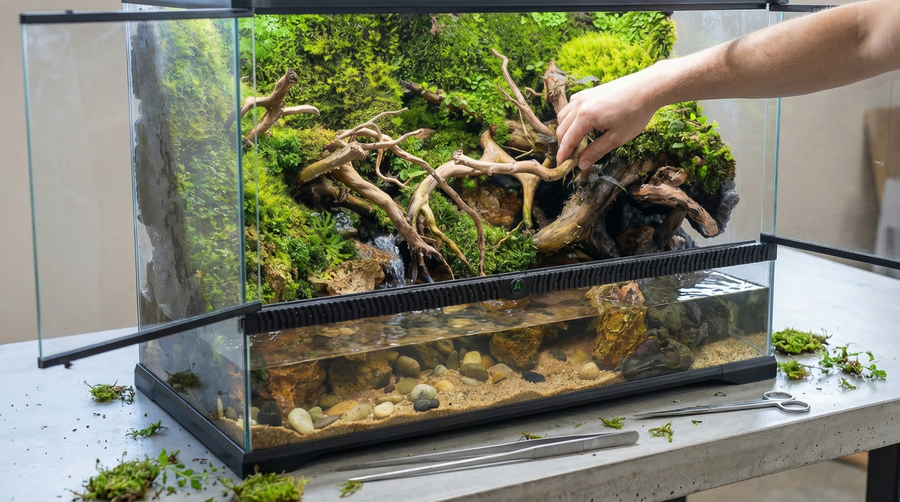 Enclosure Paludarium