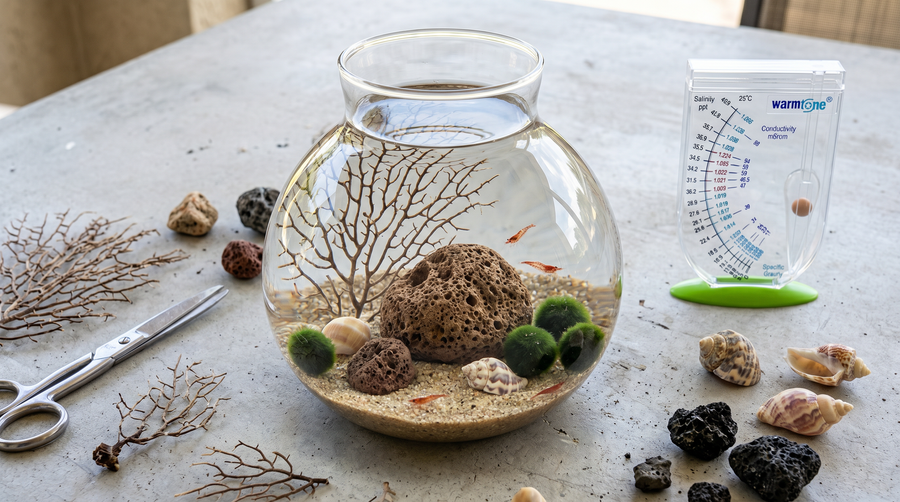 Opae Ula Terrarium