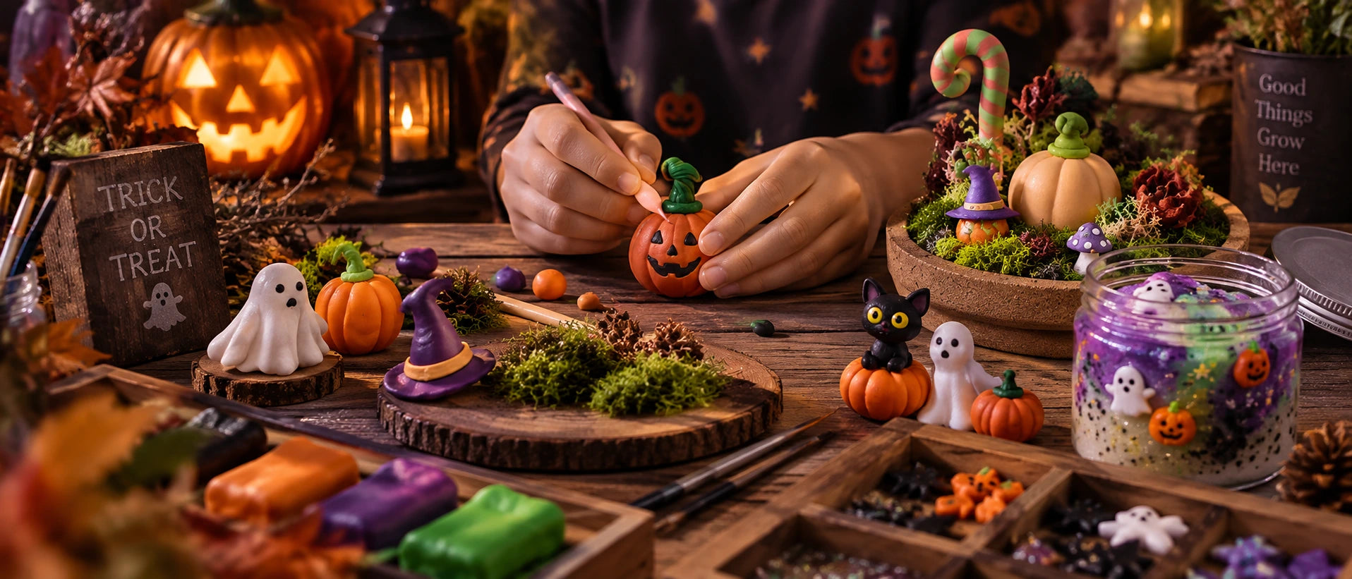 Halloween Witching Workshop