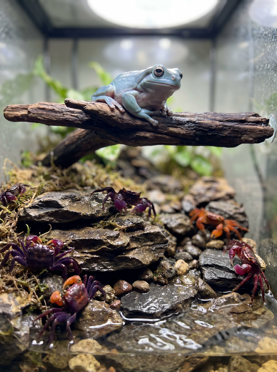 Paludarium Setup