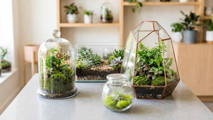 Ready-Made & Custom Terrariums
