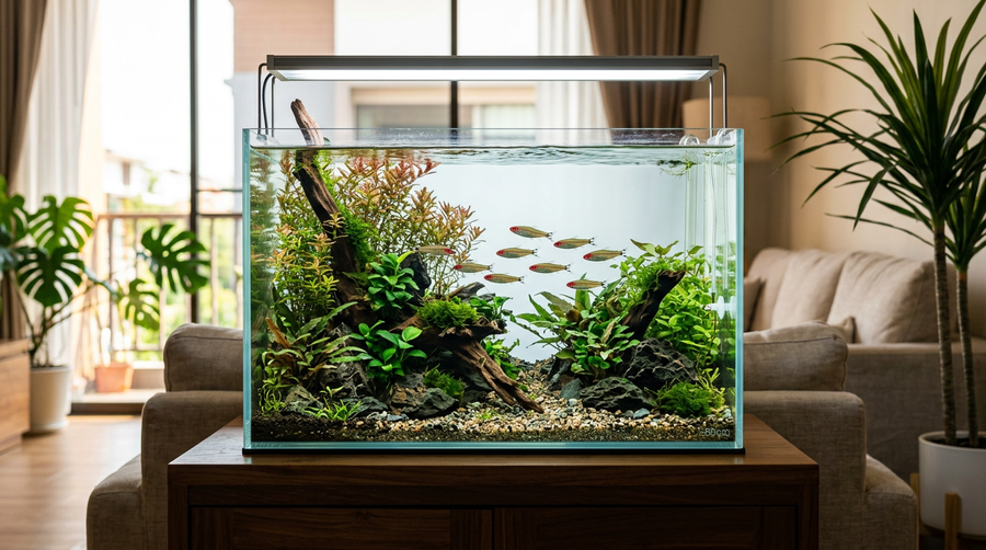 When is my Tank ready for fishes?