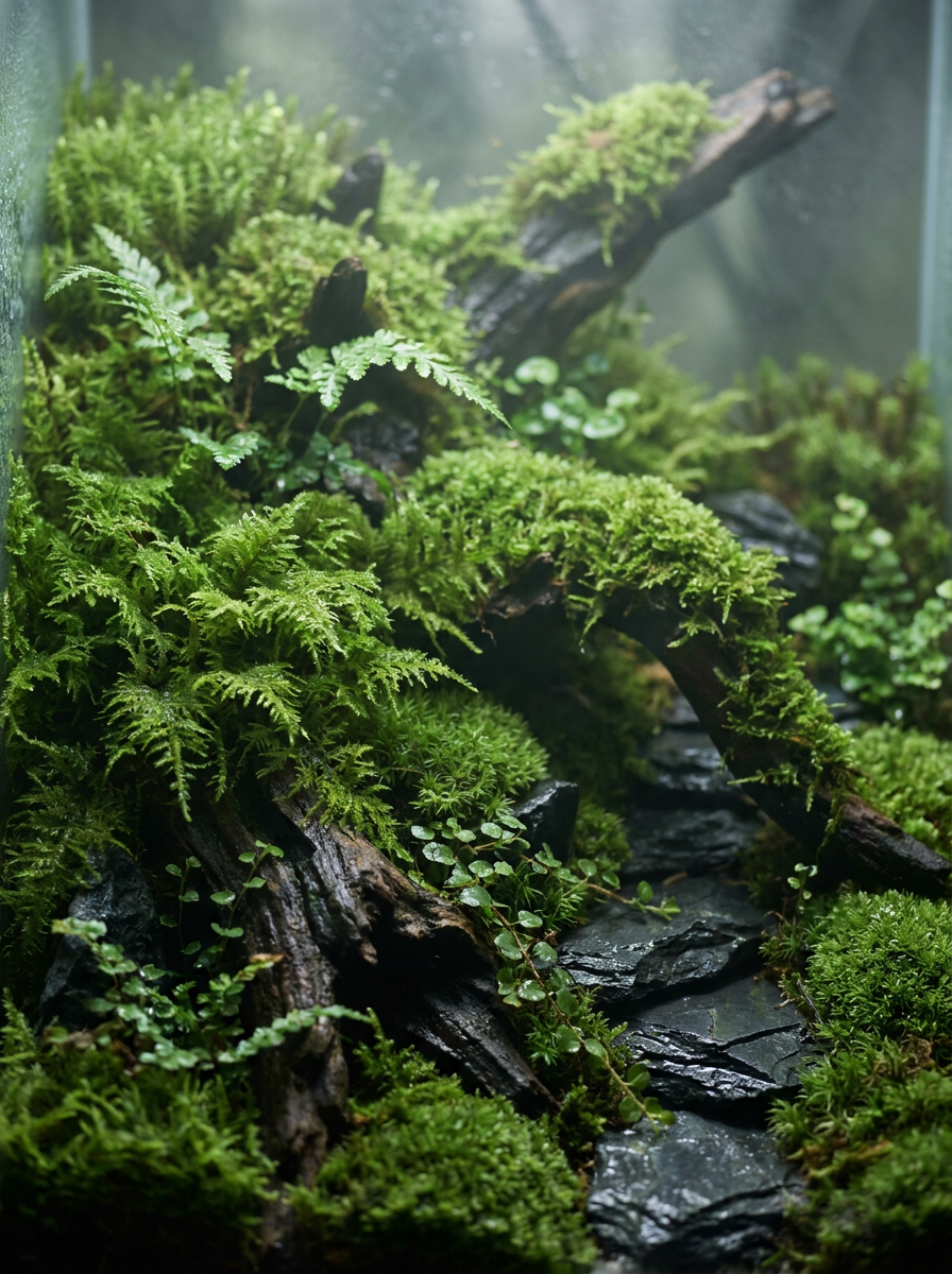 Moss & Terrain Worlds