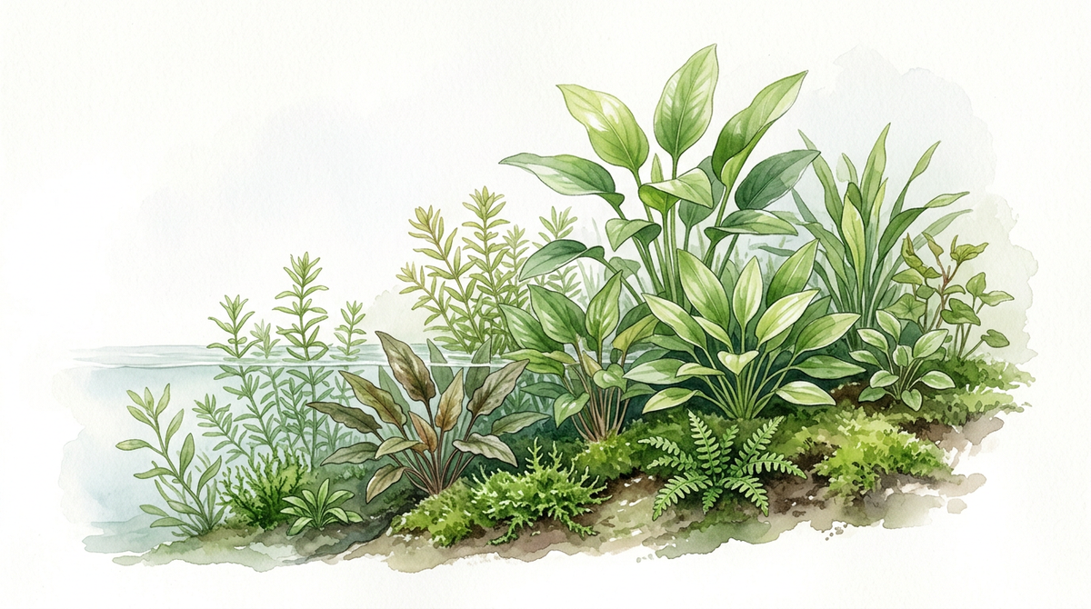 Aquatic & Bog Plants