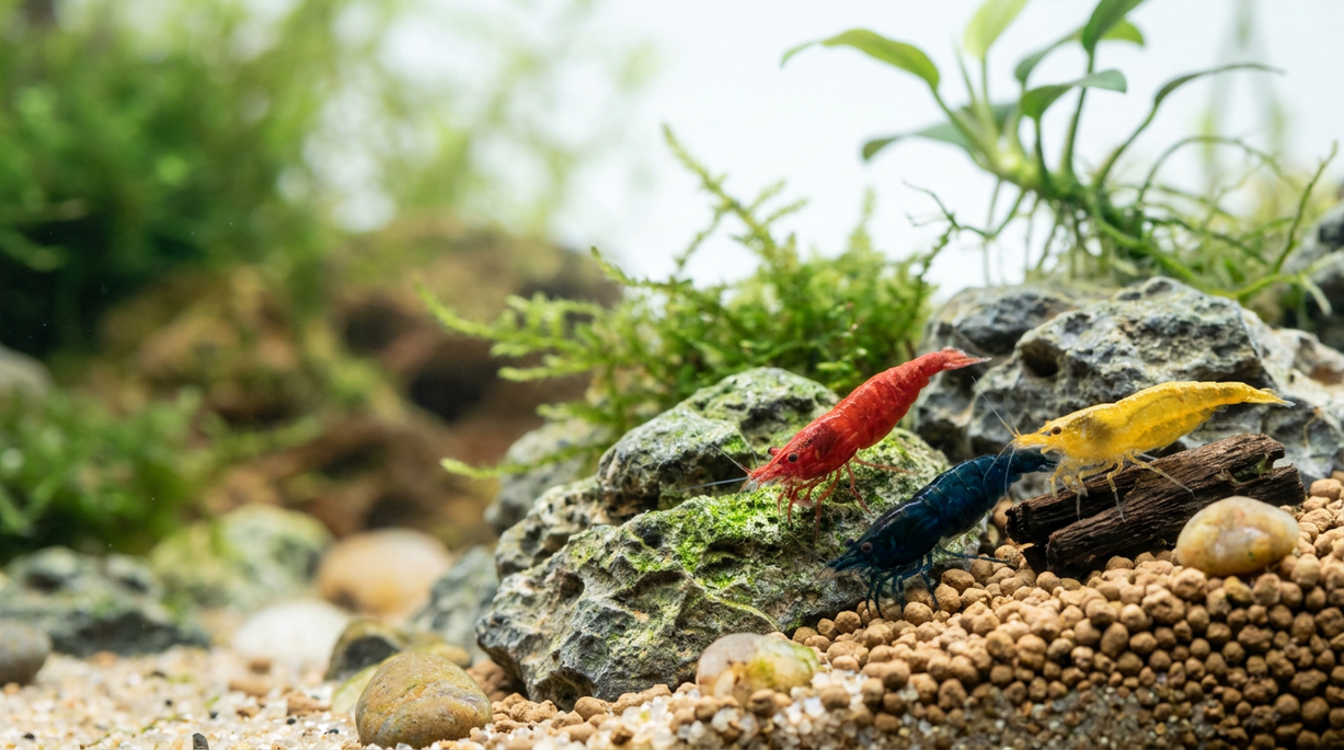 Start a Neocaridina Shrimp Aquarium