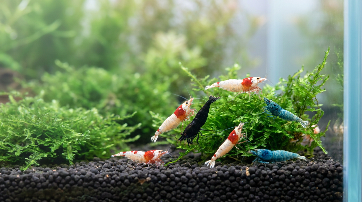 Build a Stable Caridina Shrimp Setup