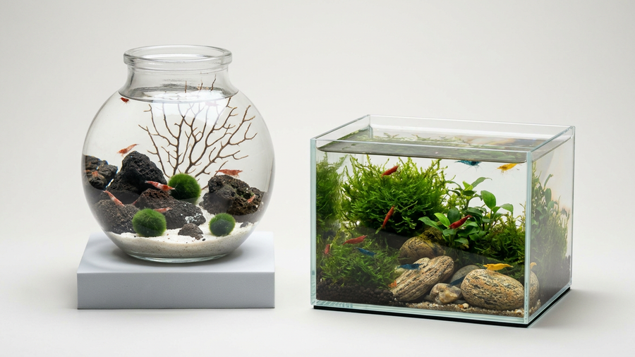 Shrimp Ecosystems