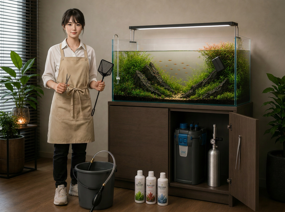 Caring For A Living Ecosystem