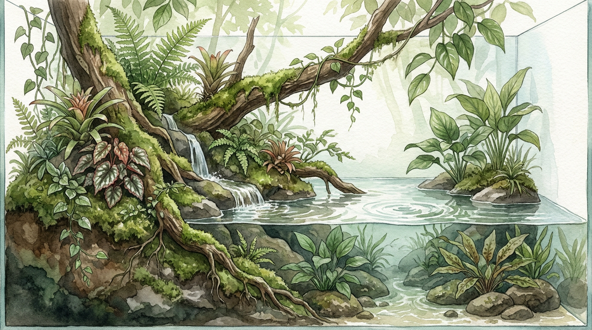 Habitat Terrarium & Paludarium Design