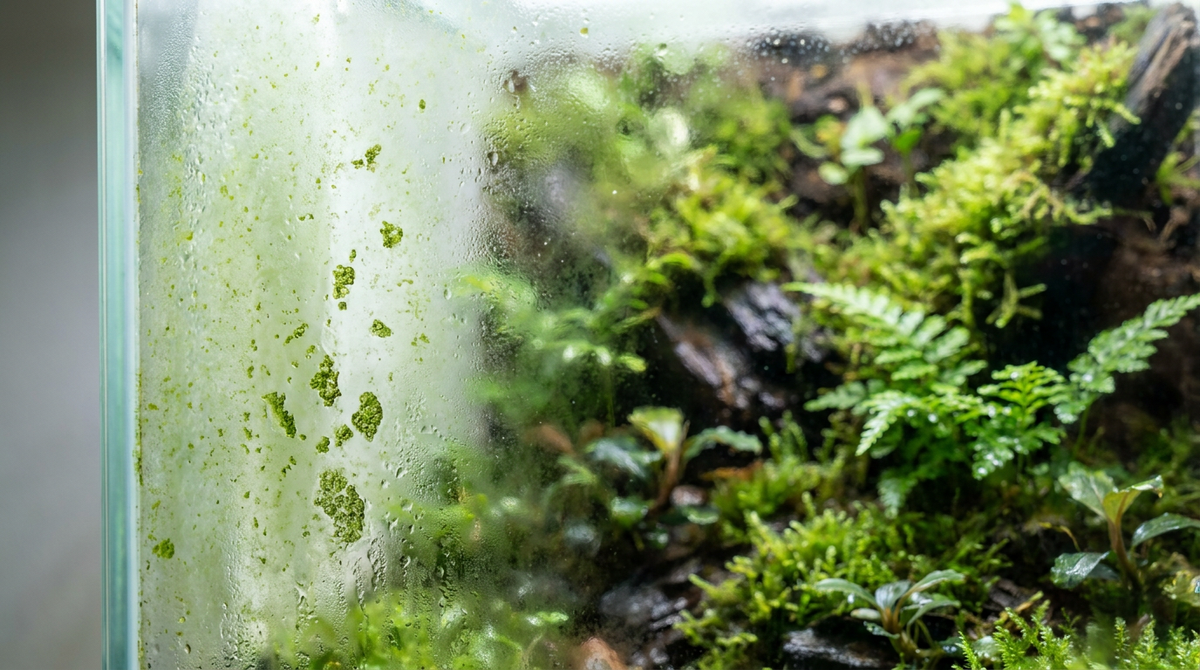 Algae On Glass