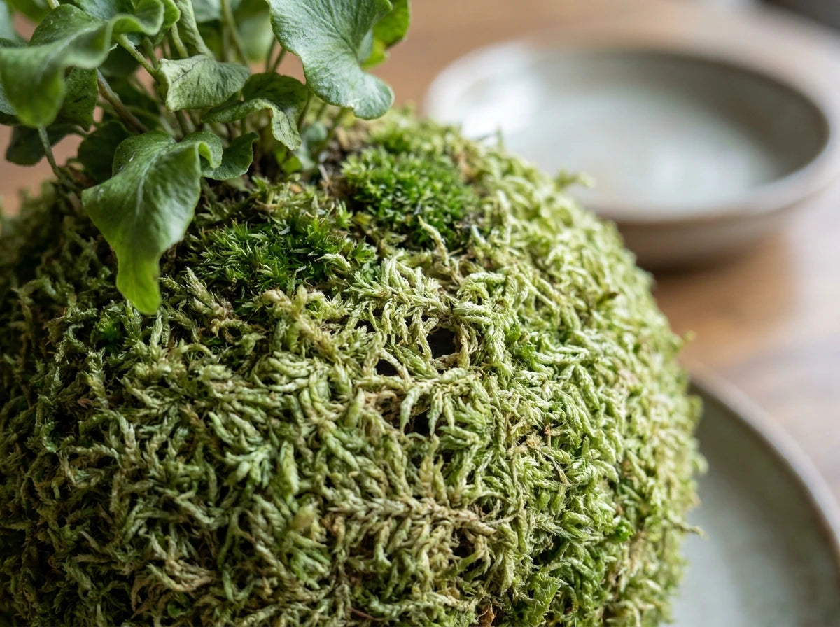 Moss Ball Drying Too Quickly