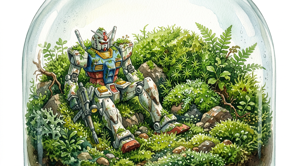 Mecha and Moss