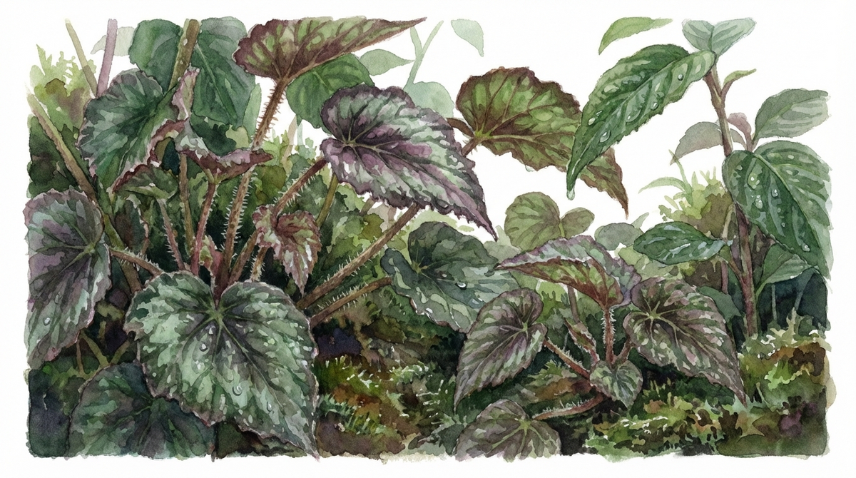 Jungle Plants & Care
