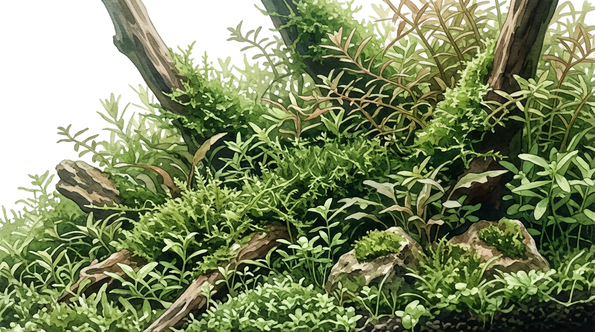Aquascaping, Design & CO2