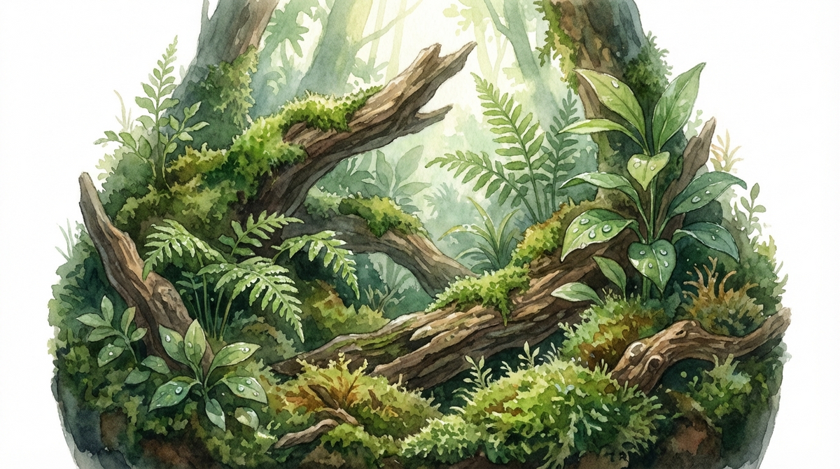 Closed Terrarium, Design & Care