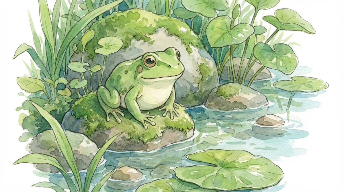 Frogs, Crabs and Tropical Fishes