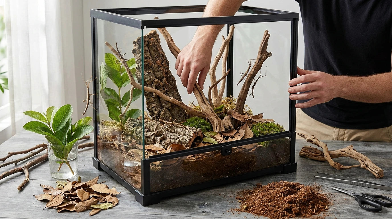 Stick Insect Workshop Green Chapter stick-insect-workshop-green-chapter