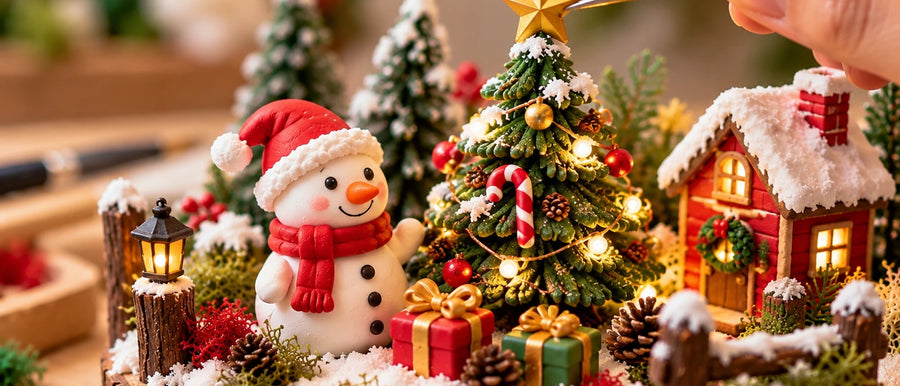 Christmas Clay Workshops Are Here!