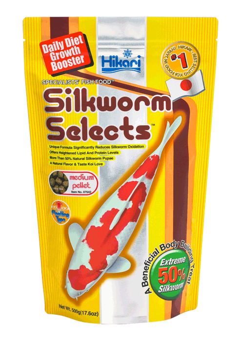 HIKARI Silkworm Selects (Floating / M / 500g)