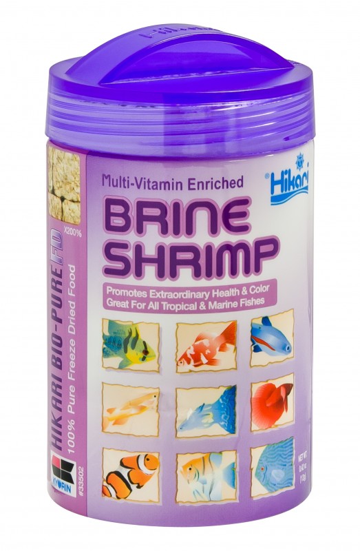HIKARI Freeze Dried Brine Shrimp (12g) – Green Chapter