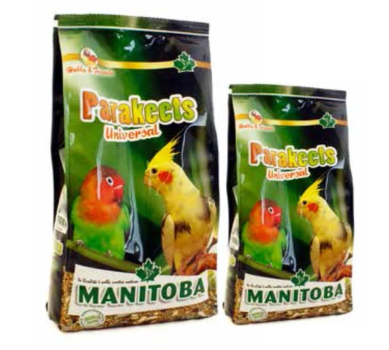 MANITOBA Parakeet Universal
