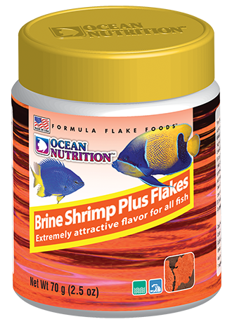 OCEAN NUTRITION Brine Shrimp Plus Flakes (70g)