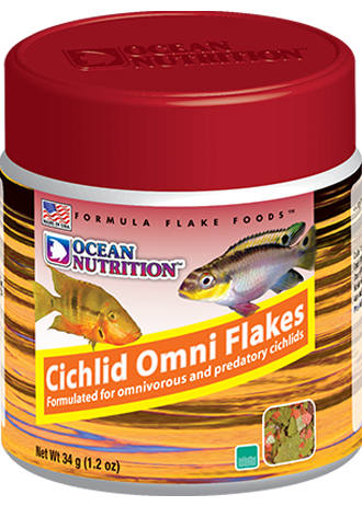 OCEAN NUTRITION Cichlid Omni Flakes (34g)