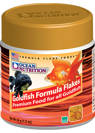 OCEAN NUTRITION Goldfish Flakes (34g)