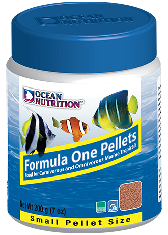 OCEAN NUTRITION Formula One Pellets (Small / 200g)