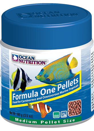OCEAN NUTRITION Formula One Pellets (Medium / 100g)
