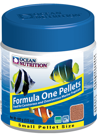 OCEAN NUTRITION Formula One Pellets (Small / 100g)