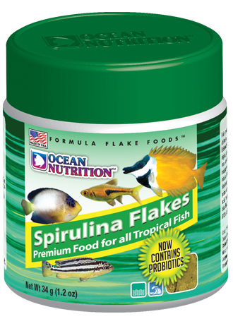 OCEAN NUTRITION Spirulina Flakes