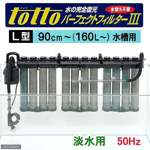 Totto Perfect Filters 3 (L / Freshwater)