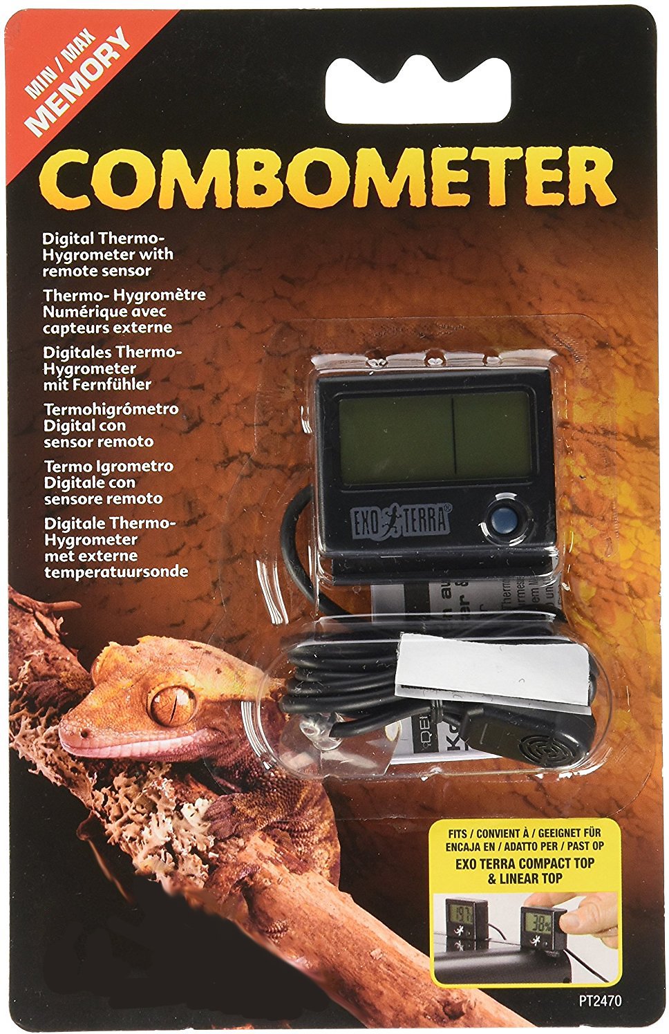 EXO-TERRA Combometer (Digital Thermometer & Hygrometer)