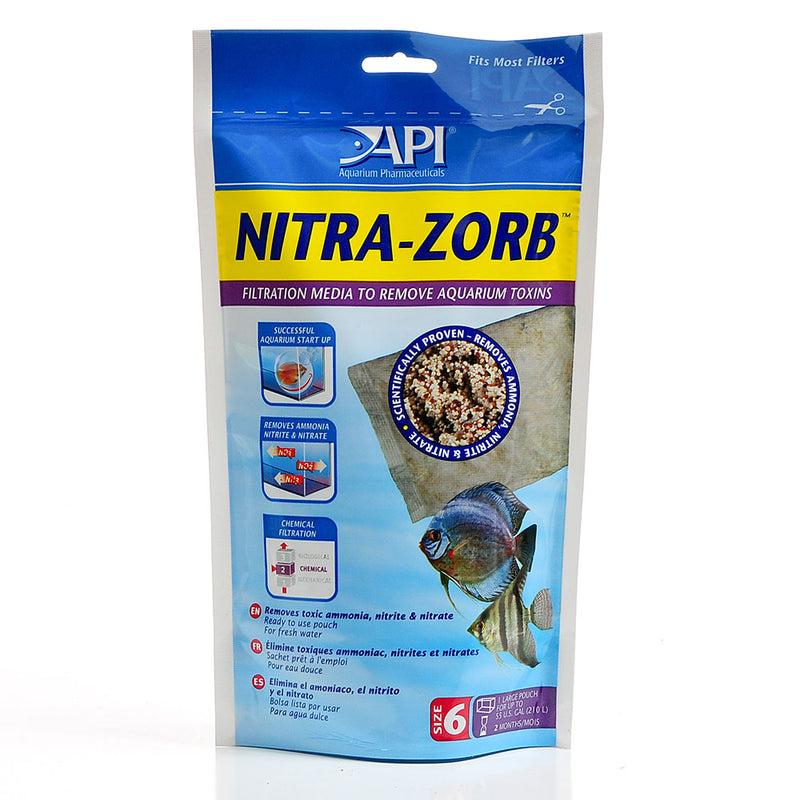 API Nitra-Zorb (6 pouch / For 55 USG)
