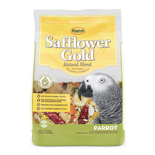 HIGGINS Safflower Gold® Parrot (3lb)