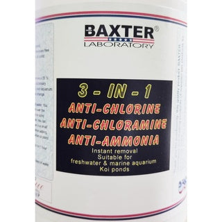 BAXTER (AQUA) Anti-Chlorine 3-in-1 Powder (10L)