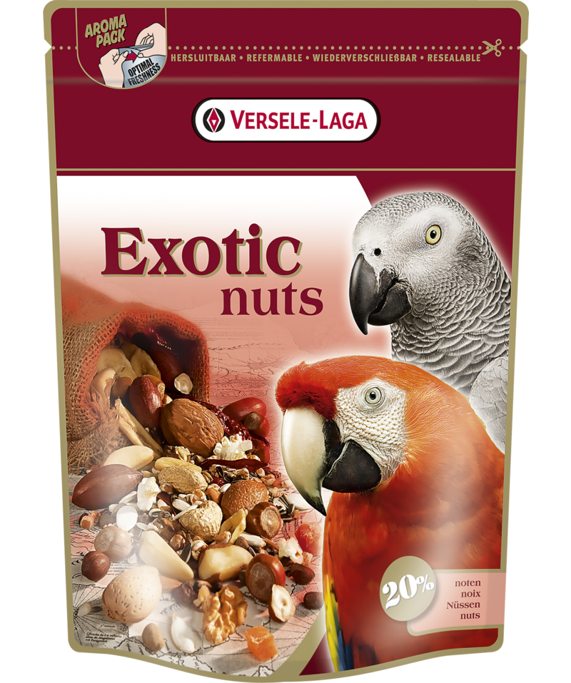 VERSELE-LAGA EXOTIC NUTS - NutMix for Parrots Expert (750g)