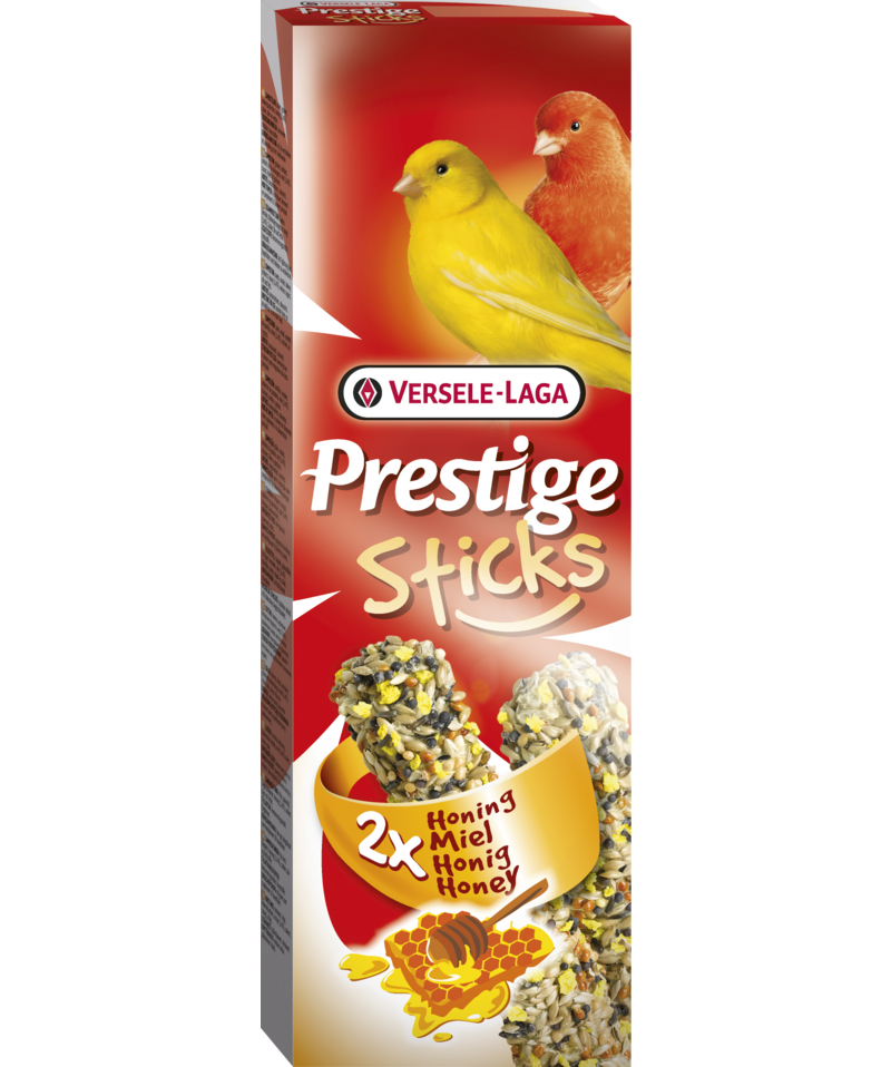 VERSELE-LAGA PRESTIGE STICKS Canaries (Honey / 2pc)