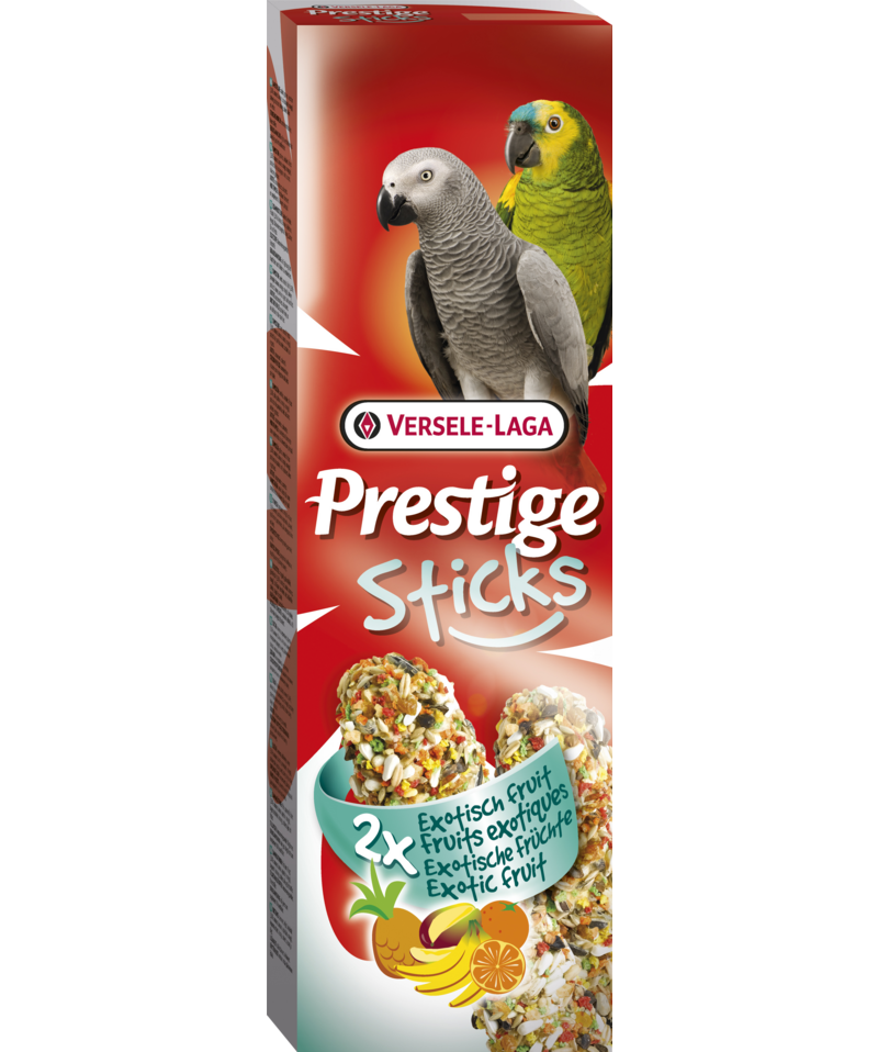VERSELE-LAGA PRESTIGE STICKS Parrots (Exotic Fruit / 2pc)