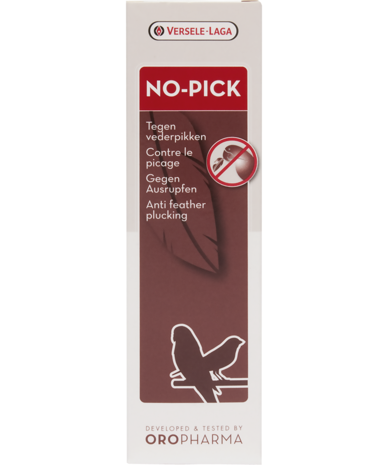 VERSELE-LAGA NO-PICK (Anti Feather plucking / 100ml)