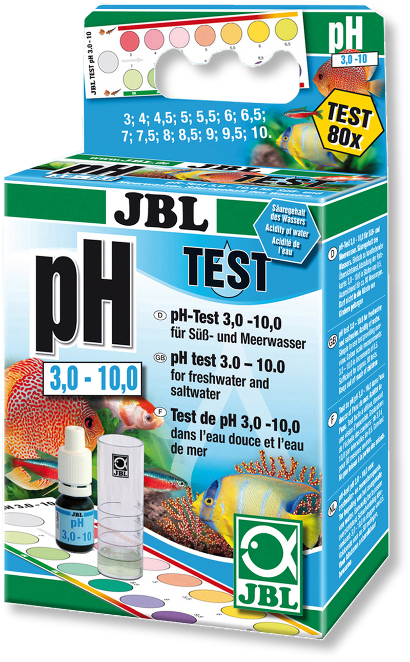 JBL pH Test Set (3.0 - 10.00)