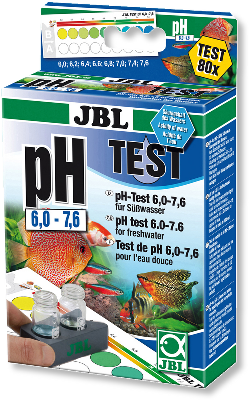 JBL pH Test Set (6.0 - 7.6)