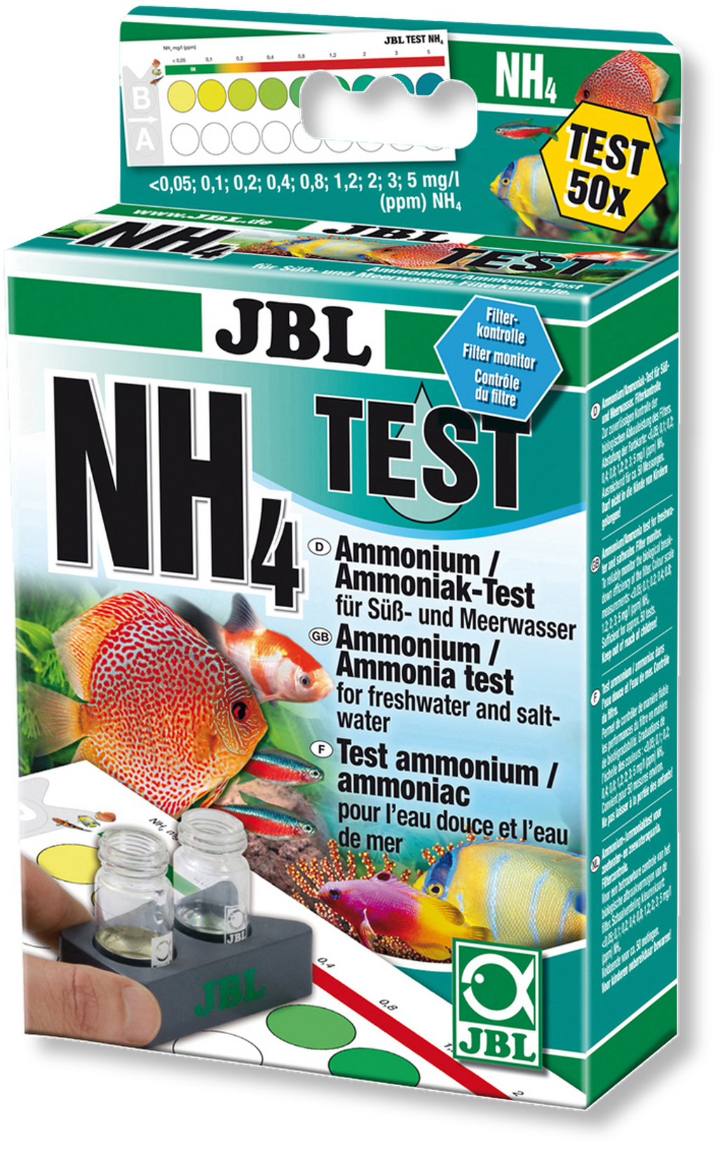 JBL Ammonium NH4 Test Set