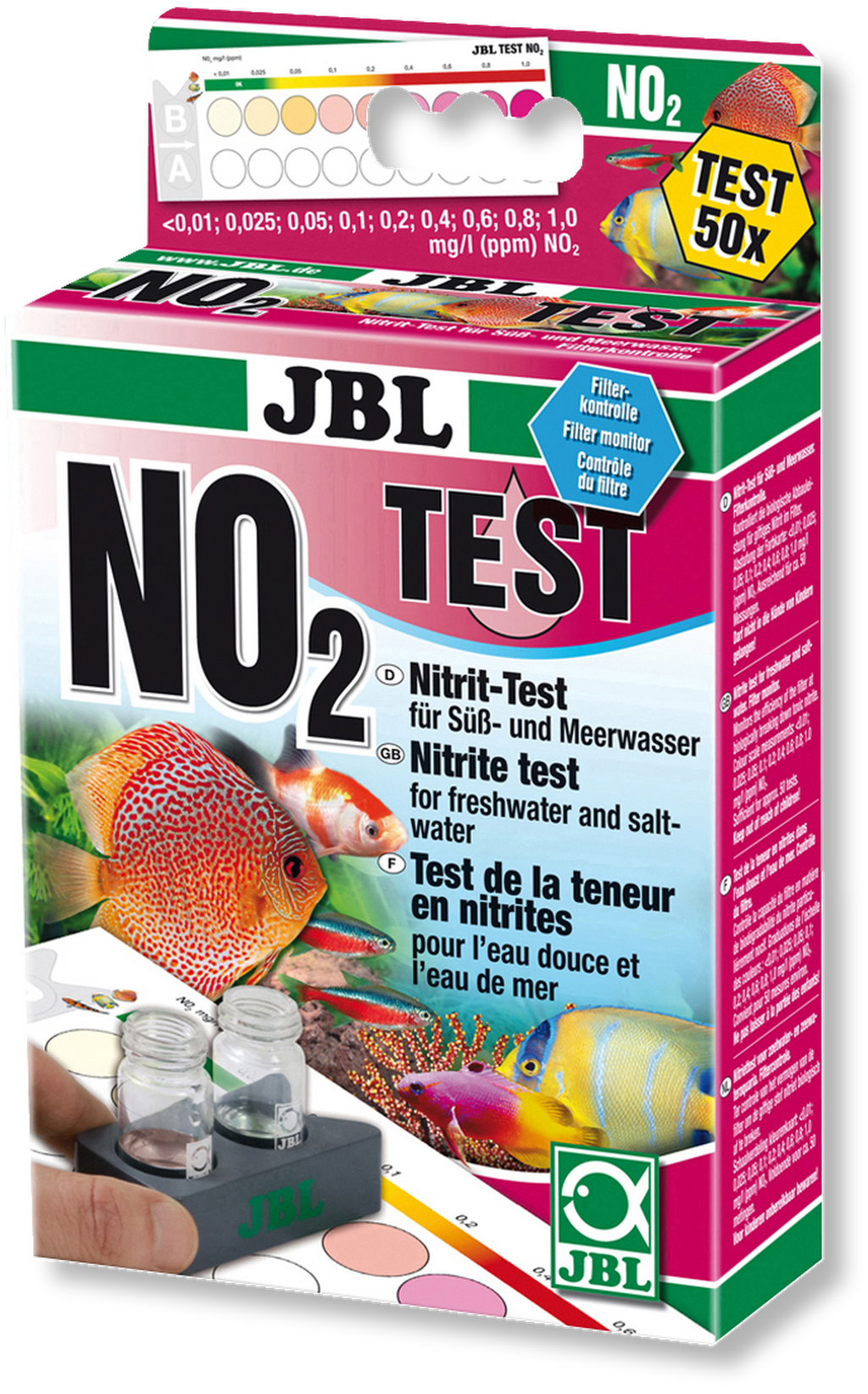 JBL Nitrite NO2 Test