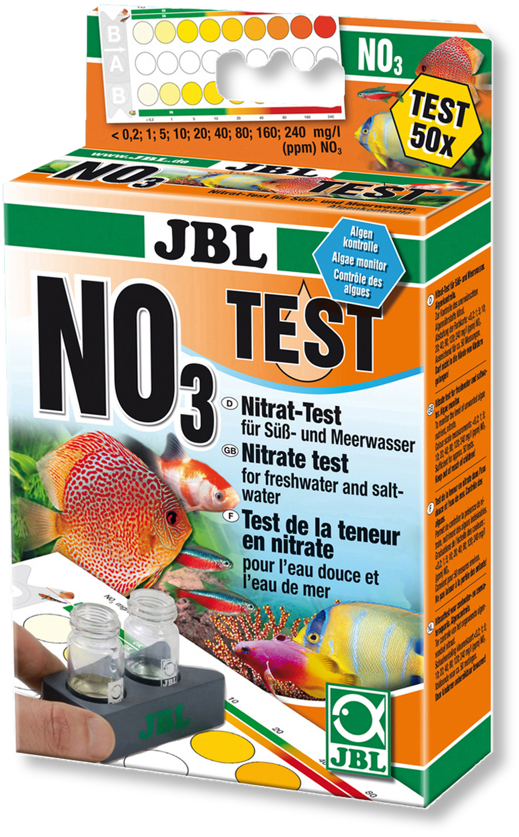 JBL Nitrate NO3 Test