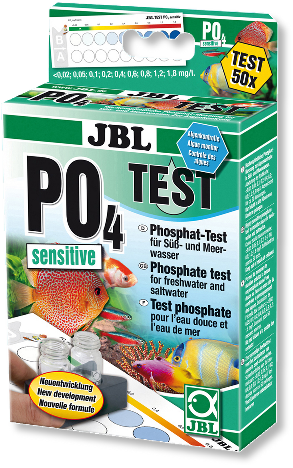 JBP Phosphate PO4 Test